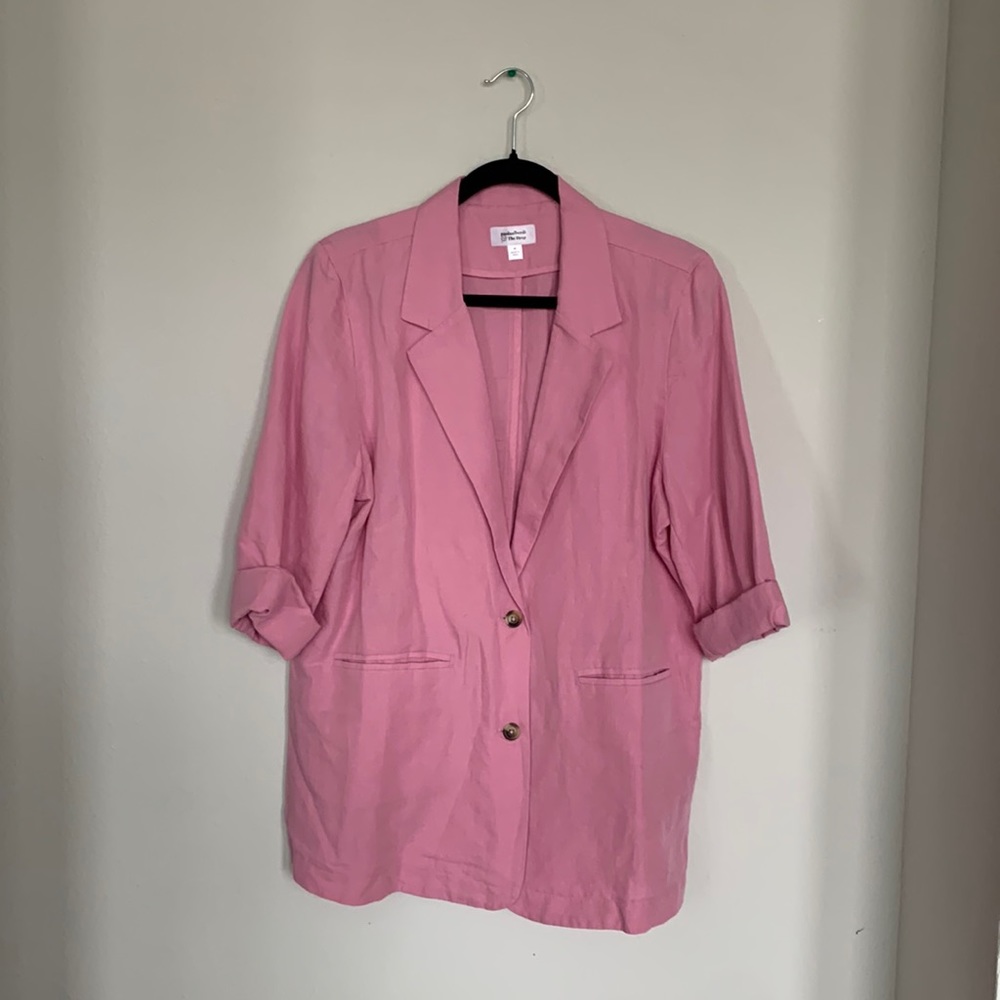 Paola Alberdi The Drop oversize blazer